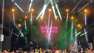 La Cream - Say Goodbye & You (Live @ We Love The 90's - Helsinki, Finland 25/08/2017)
