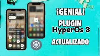 Genial!! Tu Centro de Control Actualizado con este Nuevo Plugin HOS 3 en tu Xiaomi - Redmi - Poco