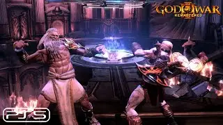 God of War III Remastered PS5 Gameplay | Gaming Brothers 360