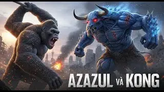 Unveiling The Hidden Truth: The War Between Azazul, Blue Bull Monster, and Kong