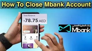 How to Close Mbank Account in 1 Minute!