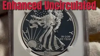 American Silver Eagle Enhanced Uncirculated Finish (Comparison) And NOW 13 Years Later In 2026......