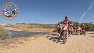 Peter's group  @ Dirt Bike Holidays Spain 🇪🇸 | Trail Ride with Scenic Views