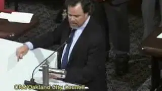 Oakland City Council  2-16-10 - New Firearms Laws-  PART 2 OF 5