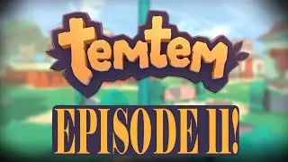 Прохождение Temtem. Эпизод 11: В поисках Мокупуни, а НЕ Нанги!
