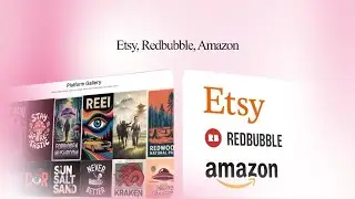 AI Print on Demand: Sell on Etsy, Amazon & Shopify Without Design Skills
