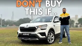 Only Legends Know the Truth 😱 | Skoda Kushaq 1.0 TSI Detailed Review