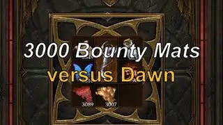 3000 Bounty Mats vs. Dawn
