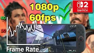 Apex Legends | Next-gen update - Nintendo switch 2 framerate test