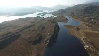 Killarney Co Kerry Lakes Drone's View DJI Phantom 3 Advanced