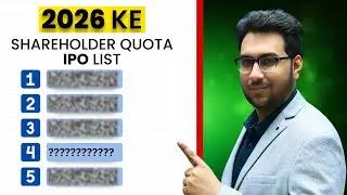 2026 Ke IPOs Jisme Shareholder Quota Milega | Miss Mat Karna Ye Chance!