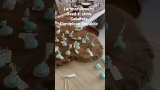 Larimar Jewelry, Bead-it Store, Cabarete, Dominican Republic
