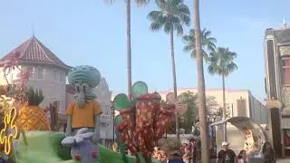 Squidward Dab....?
