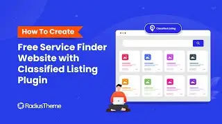 How to Create Free Service Finder Website with Classified Listing Plugin.