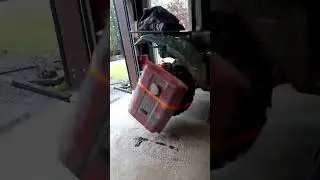 How to get rust out of a gas tank.