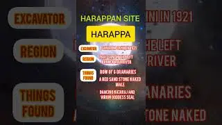 Harappa site excavations# competition knowledge# train your brain#