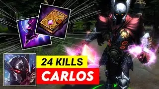 HoN Thunderbringer - Carlos 1899 MMR MVP