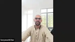 Е. М. Савья Сачи Прабху. Прямой эфир 12.08.2025