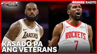 James, Durant kasado na bilang &lsquo;reserved players&rsquo; ng NBA All-Star Games | SPORTS NOW