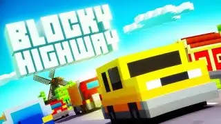 Blocky Highway Gameplay #19 (iOS & Android)