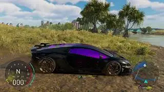 Driving the Lamborghini💨