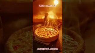 Mini Oven, Mega Heat! Watch the Cheese Melt #MeltingMagic #TinyCooking #ASMRVisual
