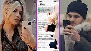 ¡CHATS EXCLUSIVOS! Las fuertes palabras de Mauro Icardi hacia Wanda Nara