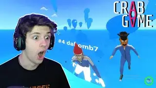 14 Minutes of Chaos in Crab Game - Crab Game Funny Moments - Chaos in Crab Game - Funny/Best Moments