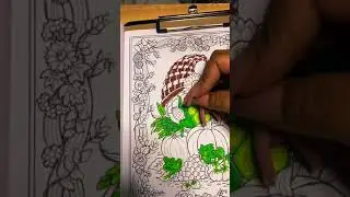Color with me #colormecyn #coloringchannel #art #coloring #coloringcommunity #strawberryletter