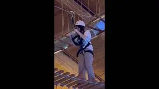 High Ropes at LANGER'S ENTERTAINMENT CENTER