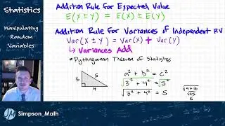 Manipulating Random Variables