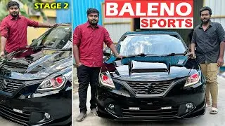 Introducing Maruti BALENO SPORTS !!😉 Spent ₹4.5 Lakhs For Stage 2 