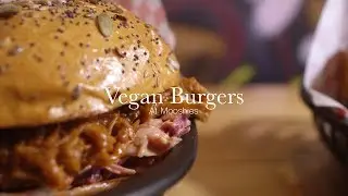 Vegan Pulled Pork & Plant Based Burgers at Mooshies, London