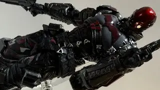 3 in 1 Figure The Ultimate Red Hood / Arkham Knight? | Kaiyodo Amazing Yamaguchi Revoltech Ver. 1.50