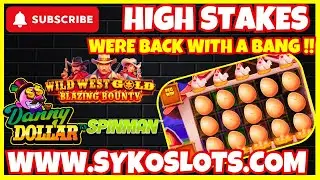 💥INSANE HIGH STAKES ONLINE SLOTS BONUSES EPIC BIG WINS AND BONUS HUNT MAX WINS?💥#bigwin ?