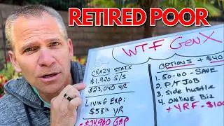 WTF happened to GenX and their retirement?