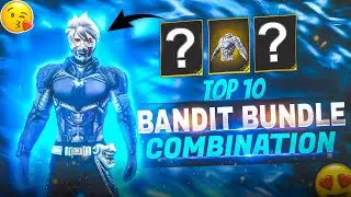 Bandit Bundle God Level Free Dress Combination || No Top Up Dress Combination || GM Gaming 72 🔥