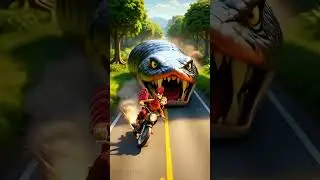 Attitude Cat vs Angry Human: The Great Countryside Chase #ai #cat #ytshorts #funny