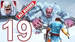 Beast Quest - Gameplay Walkthrough Part 19 - All Bosses (iOS, Android)