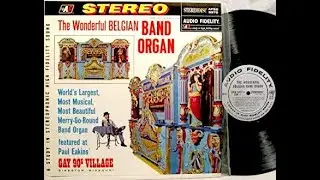 Paul Eakins and His Wonderful Belgian Band Organ-Interview WBBM radio
