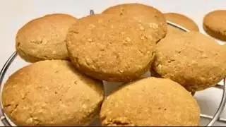 Multigrain Cookies No Maida, No Sugar | Ragi & Oats Cookies Recipe