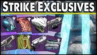 Destiny: How to Properly Find Strike Exclusive Drops! | DON'T BELIEVE THE RUMORS