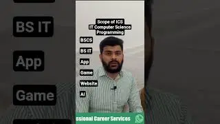 Scope of ICS in Pakistan | Career Options in Computer Science & IT | Future of AI & Technology