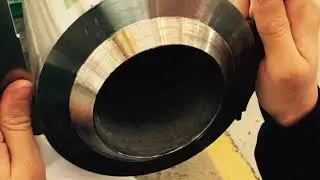 How an Engineer check final Visual and dimensional  inspection at pipe mill -ITALY