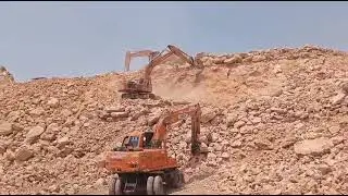 Amazing hill cutting work #viral #roadmachine #hillcutting #hills #cuttingskills #excavator