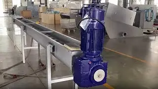 Oil Drilling Mud Transfer Screw Conveyor