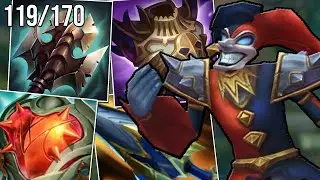 SHACO TANK EST TROP DR&Ocirc;LE 🤡 (TROLLBUILD de A &agrave; Z #119)