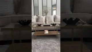 $7 DIY Walmart Mirror Wall