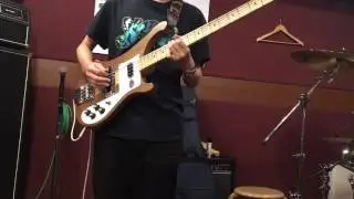 EL&P - Tarkus(eruption)【BASS COVER】