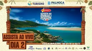 AO VIVO - DIA 02  - MINI KALZONE GUARDA DO EMBA&Uacute; SURF FESTIVAL 2025